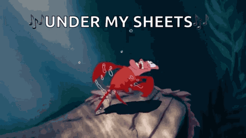 Sebastian The Little Mermaid GIF