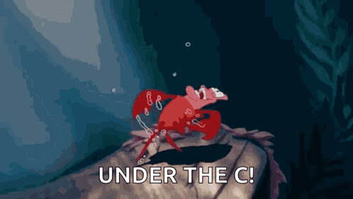 Sebastian The Little Mermaid GIF