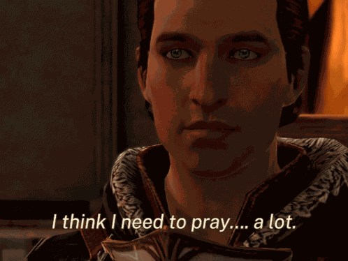 Sebastian Vael Dragon Age 2 GIF