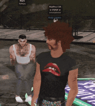 Secondlife Second Life Sl Dance Dancing Linden Twerk Twerking GIF