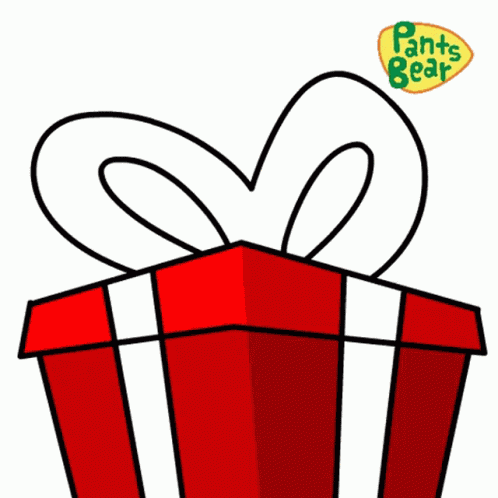 Secret Santa Surprised Face GIF