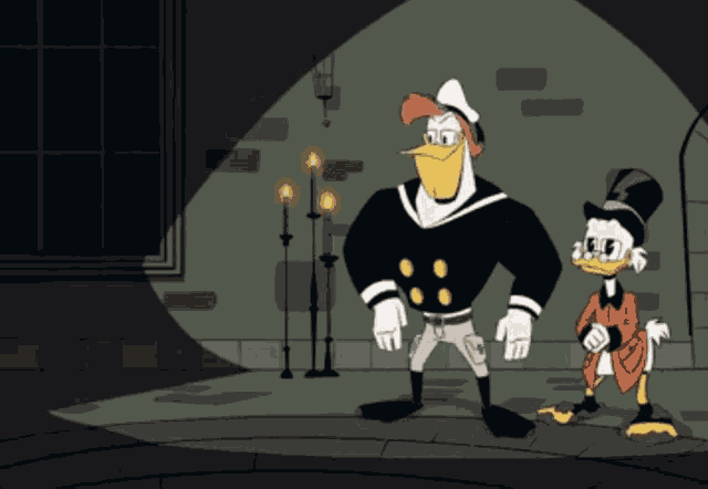 Secrets Of Castle Mcduck Ducktales GIF