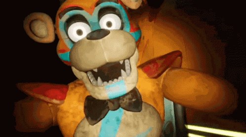 Security Breach Fnaf GIF