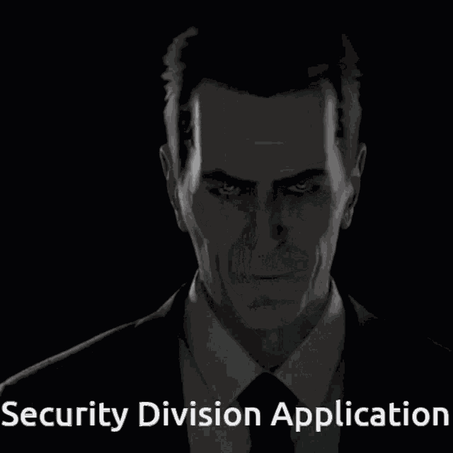 Security Division Application GIF
