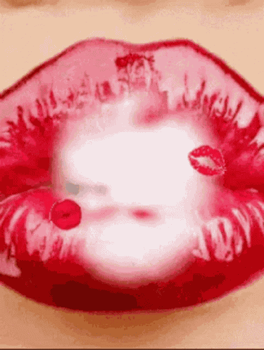 Seductive Kiss GIF