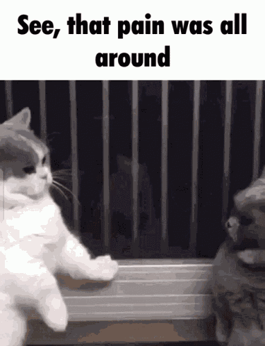 See That Pain Was All Around Astronaut In The Ocean GIF