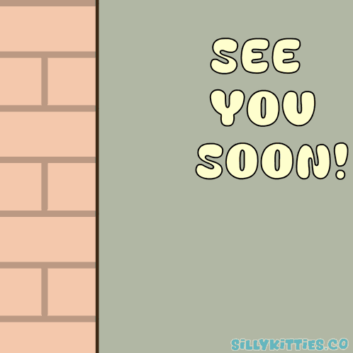 See You Soon See Ya Soon GIF