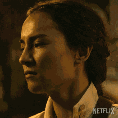 Seething Alina Starkov GIF