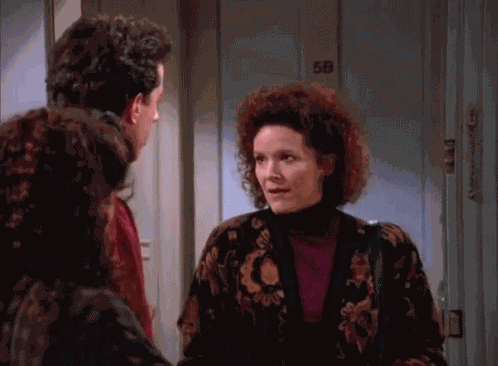 Seinfeld Cupcake GIF