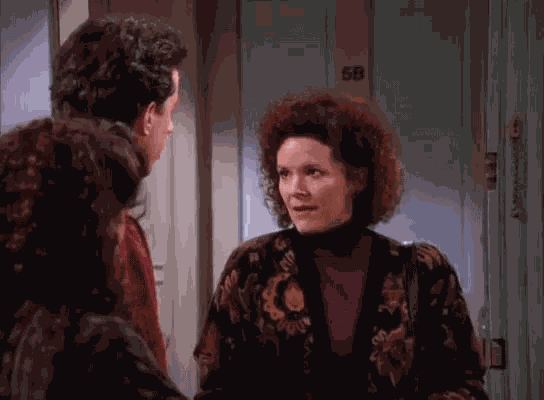Seinfeld Cupcake GIF