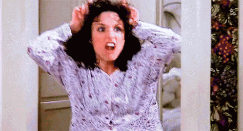 Seinfeld Elaine GIF