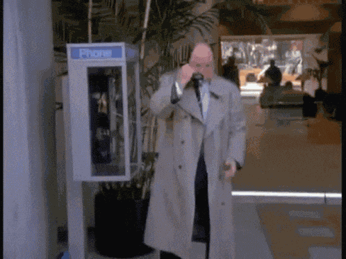 Seinfeld George GIF