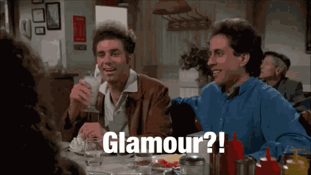 Seinfeld Glamour GIF