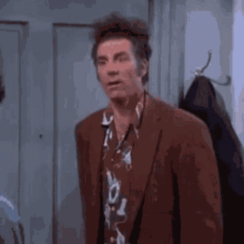 Seinfeld Kramer GIF