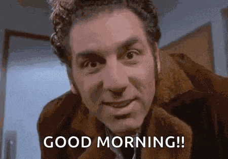 Seinfeld Kramer GIF