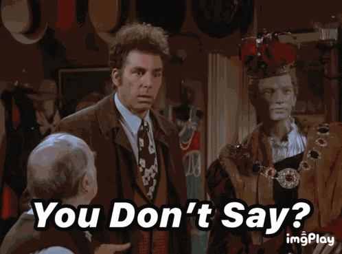 Seinfeld Kramer GIF