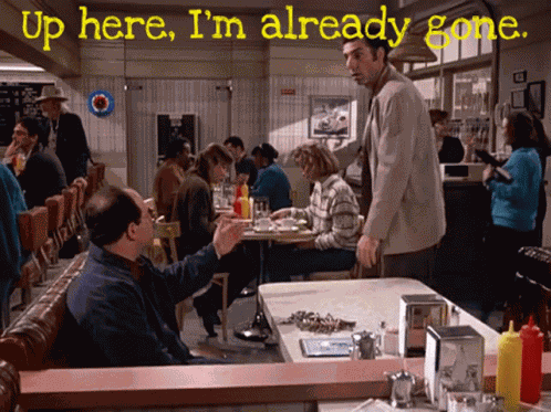 Seinfeld Kramer GIF