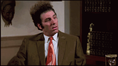 Seinfeld Kramer GIF