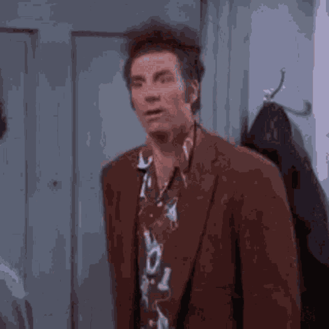 Seinfeld Kramer GIF