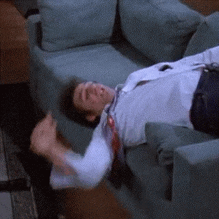 Seinfeld Kramer GIF