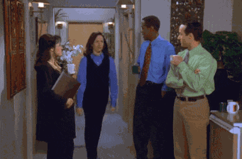 Seinfeld Molly Shannon GIF