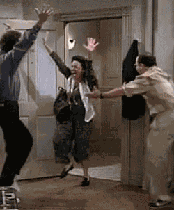 Seinfeld Nice GIF