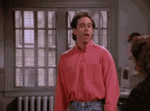 Seinfeld Oh Right GIF