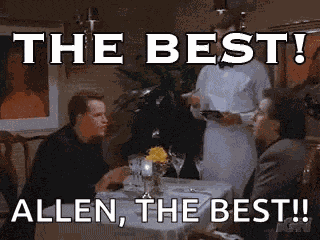 Seinfeld The Best GIF