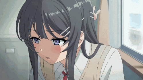 Seishun Buta Yarou Anime GIF