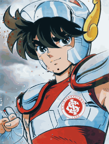 Seiya Cavaleiros Do Zodíaco GIF