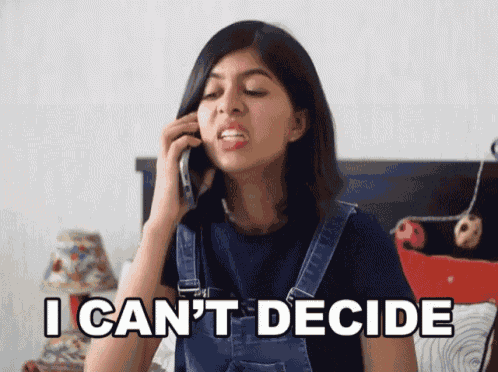 Sejal Kumar Decide GIF