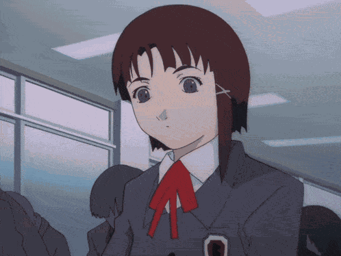 Sel Serial Experiments Lain GIF GIF