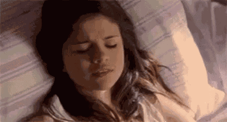 Selena Gomez Ariel Argent GIF
