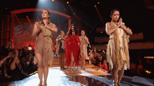 Selena Gomez Belly Dance GIF