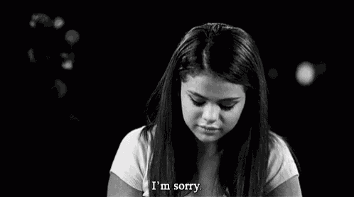 Selena Gomez Crying GIF