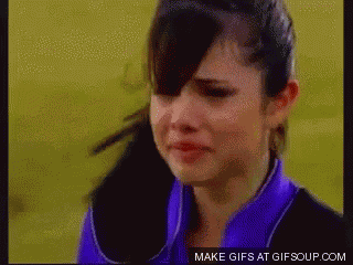 Selena Gomez Crying GIF