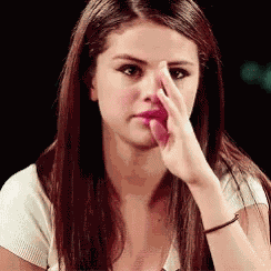 Selena Gomez Crying GIF