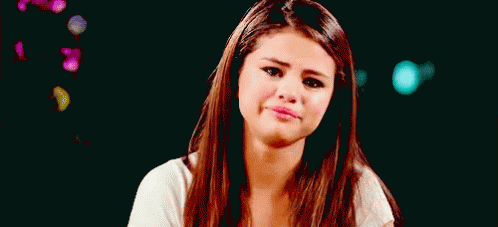 Selena Gomez Crying GIF
