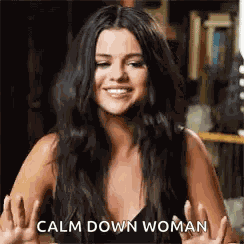 Selena Gomez Okay Wait GIF