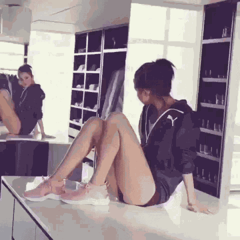 Selena Gomez Pose GIF