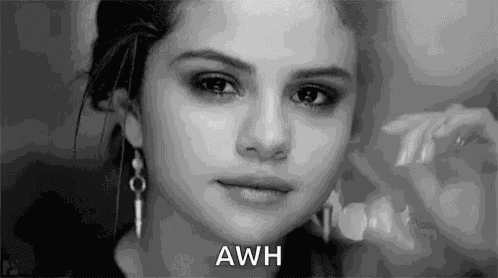 Selena Gomez Smile GIF