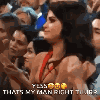 Selena Gomez T Hats My Man GIF