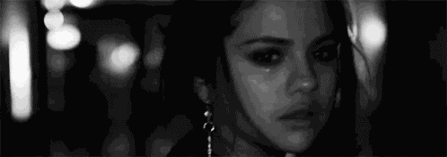 Selena Gomezb Crying GIF