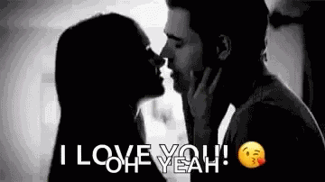 Selena Kiss GIF