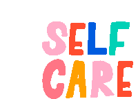 Self Care Love Yourself Sticker