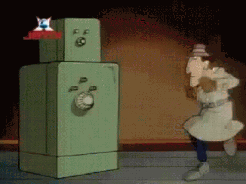 Self Destruct Inspector Gadget GIF