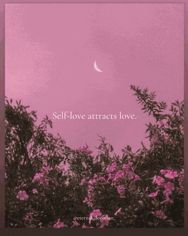 Self Love Crescent Moon Meme