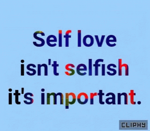 Self Love Love GIF