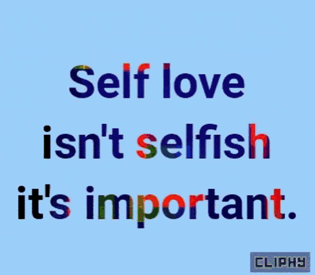 Self Love Love GIF