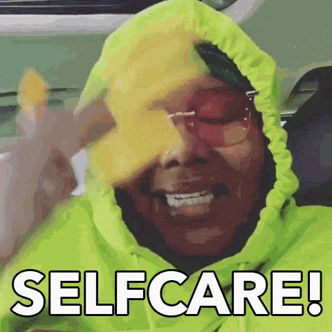 Selfcare Relax GIF
